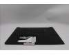 Lenovo 5M11S26980 C-Cover with keyboard, Danish, Black, UK