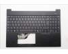 Lenovo 5M11S26984 C-Cover with keyboard, French, Black, US