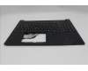 Lenovo 5M11S26984 C-Cover with keyboard, French, Black, US