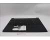 Lenovo 5M11S27040 C-Cover with keyboard, English, Black, Backlight, US