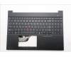 Lenovo 5M11S27047 C-Cover with keyboard, Arabic, Black, Backlight, US