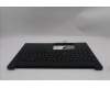 Lenovo 5M11S27056 C-Cover with keyboard, Spanish, Black, Backlight