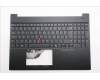 Lenovo 5M11S27068 C-Cover with keyboard, Hungarian, Black, Backlight, UK