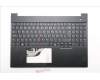 Lenovo 5M11S27077 C-Cover with keyboard, Norwegian, Black, Backlight, UK