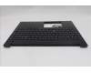 Lenovo 5M11S27084 C-Cover with keyboard, Russian, Black, Backlight, US