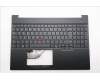 Lenovo 5M11S27092 C-Cover with keyboard, Swedish/Finnish, Black, Backlight, UK