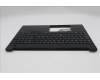 Lenovo 5M11S27094 C-Cover with keyboard, Nordic, Black, Backlight, UK