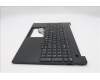 Lenovo 5M11S27106 MECH_ASM KBCCV EURO ENG BL(Chicony)US BK