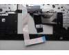 Lenovo 5M11S27107 MECH_ASM KBCCV EURO ENG BL(Liteon)US BK