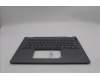 Lenovo 5M11S29908 C-Cover with keyboard, Arabic, Luna Grey, Backlight, Heat Staking, US