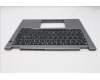 Lenovo 5M11S30271 C-Cover with keyboard, French, Luna Grey, Non-Backlight, No World Face Camera, Heat Staking, US