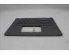 Lenovo 5M11S30385 C-Cover with keyboard, Switzerland, Luna Grey, Backlight, No World Face Camera, Heat Staking, UK