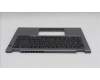 Lenovo 5M11S30427 C-Cover with keyboard, German, Luna Grey, Non-Backlight, World Face Camera, Heat Staking, UK