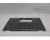 Lenovo 5M11S30496 C-Cover with keyboard, French, Luna Grey, Backlight, World Face Camera, Heat Staking, US