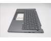 Lenovo 5M11S30523 C-Cover with keyboard, Portuguese, Luna Grey, Backlight, World Face Camera, Heat Staking, UK