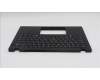 Lenovo 5M11S30575 C-Cover with keyboard, Hebrew, Black, Non-Backlight, Heat Staking, US