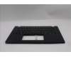 Lenovo 5M11S30608 C-Cover with keyboard, Hebrew, Black, Backlight, Heat Staking, US