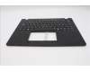 Lenovo 5M11S33646 C-Cover with keyboard, Norwegian, Black, Non-Backlight, Heat Staking, UK
