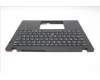 Lenovo 5M11S33730 C-Cover with keyboard, Slovenian, Black, Backlight, Heat Staking, UK