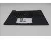 Lenovo 5M11S37651 C-Cover with keyboard, Korean, Black, Backlight, WWAN, US
