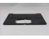 Lenovo 5M11S38001 C-Cover with keyboard, English, Black, Backlight, US