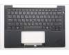Lenovo 5M11S38019 C-Cover with keyboard, Greek, Black, Backlight, US