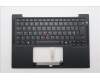 Lenovo 5M11S38049 C-Cover with keyboard, Nordic, Black, Backlight, UK