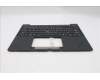 Lenovo 5M11S38090 C-Cover with keyboard, Arabic, Black, Backlight, WWAN, US