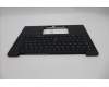 Lenovo 5M11S38136 C-Cover with keyboard, Hungarian, Black, Backlight, WWAN, UK