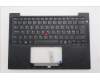 Lenovo 5M11S53509 C-Cover with keyboard, Nordic, Black, Backlight, WWAN, UK
