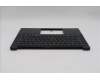 Lenovo 5M11S53759 MECH_ASM FRU KBD W/C SPA BL(CHY)UK BK