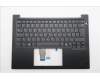 Lenovo 5M11S53765 C-Cover with keyboard, French, Black, Backlight, US