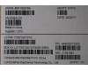 Lenovo 5M11S53769 MECH_ASM FRU KBD W/C GER BL(SRX)UK BK