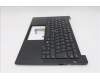 Lenovo 5M11S53809 MECH_ASM FRU KBD W/C SWEFIN BL(SRX)UK BK