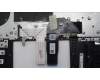 5M11S53837 Lenovo MECH_ASM FRU KBD W/C BUL BL(SRX)UK BK