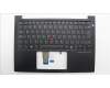 Lenovo 5M11S53857 MECH_ASM FRU KBD W/C LA SPA BL(SRX)UK BK