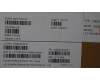Lenovo 5M11T54123 MECH_ASM BKLT KB NP BK EURO ENG PMX