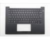 Lenovo 5M11T54311 C-Cover with keyboard, Slovenian, Black, Backlight, UK
