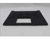 Lenovo 5M11T54319 C-Cover with keyboard, Swedish/Finnish, Black, Backlight, UK