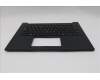 Lenovo 5M11T55226 C-Cover with keyboard, UK English, Black, Backlight, Smart Card Reader, UK