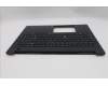 Lenovo 5M11T55239 C-Cover with keyboard, Arabic, Black, Backlight, Number Pad, US