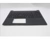 Lenovo 5M11T55253 C-Cover with keyboard, Czech Slovakian, Black, Backlight, Number Pad, UK