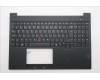 Lenovo 5M11T55257 C-Cover with keyboard, Danish, Black, Backlight, Number Pad, UK