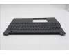 Lenovo 5M11T55262 C-Cover with keyboard, Estonian, Black, Backlight, Number Pad, UK