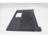 Lenovo 5M11T55275 MECH_ASM BL KB NP BK GER LTN
