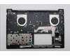 5M11T55305 Lenovo MECH_ASM BL KB NP BK NORDIC LTN