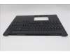 Lenovo 5M11T55367 C-Cover with keyboard, Danish, Black, Backlight, WWAN, Number Pad, UK