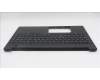 Lenovo 5M11T55395 C-Cover with keyboard, Hungarian, Black, Backlight, WWAN, Number Pad, UK