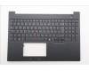 Lenovo 5M11T55412 C-Cover with keyboard, Norwegian, Black, Backlight, WWAN, Number Pad, UK