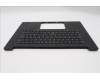 Lenovo 5M11T57392 C-Cover with keyboard, Italian, No NFC, UK